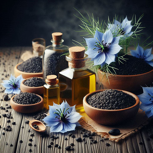 بهترین روغن سیاهدانه اصل