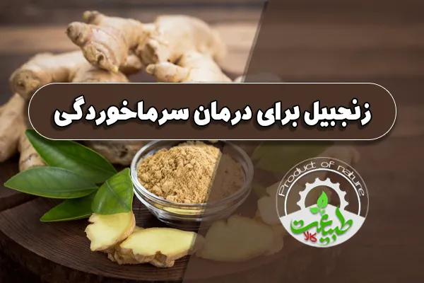 زنجبیل برای درمان سرماخوردگی