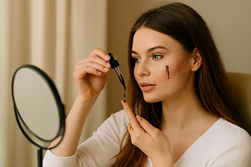 استفاده از روغن سیاه دانه برای صورت